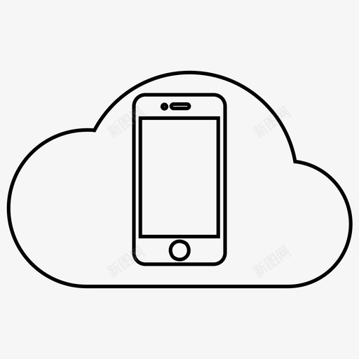 白色iphone白色iphone智能手机apple图标svg_新图网 https://ixintu.com 白色iphone 白色iphone智能手机apple