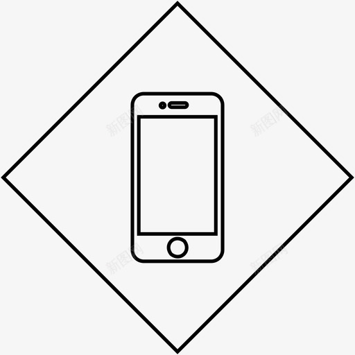白色iphone白色iphone智能手机apple图标svg_新图网 https://ixintu.com 白色iphone 白色iphone智能手机apple