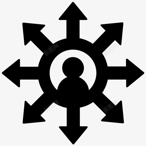 计划社交媒体研究图标svg_新图网 https://ixintu.com 准备 安排 扩展 瞄准 研究 社交媒体 组织 计划 预测