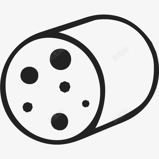 死的阿德拉西尼萨拉米图标svg_新图网 https://ixintu.com 死的阿德拉西尼萨拉米