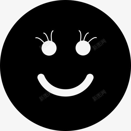 笑脸方脸界面情绪洋溢图标svg_新图网 https://ixintu.com 情绪洋溢 界面 笑脸方脸