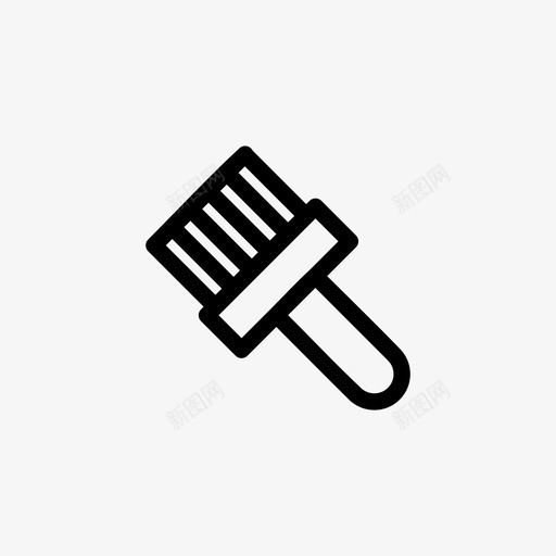 画笔信号绘画图标svg_新图网 https://ixintu.com 信号 减法 另一个 多个 工具 画师 画笔 绘画
