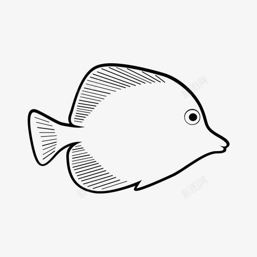 黄汤水族馆鱼古比图标svg_新图网 https://ixintu.com 动物性 古比 咸水鱼 水族馆鱼 海洋动物 游泳 热带鱼 鲜鱼 黄汤