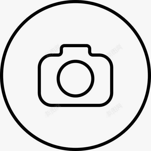 相机视频登记图标svg_新图网 https://ixintu.com 一般图标集 图像 宽 数码 清洁 烘干 登记 相机 精致 蛋糕 视频 记录