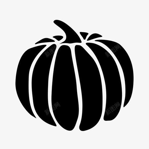 南瓜蔬菜馅饼图标svg_新图网 https://ixintu.com 一代 南瓜 杰作 植物 派 电子报 蔬菜 馅饼
