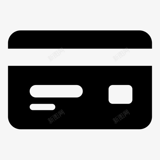 信用卡债务利息图标svg_新图网 https://ixintu.com 信用卡 债务 利息 塑料 支付 消费 货币 购买