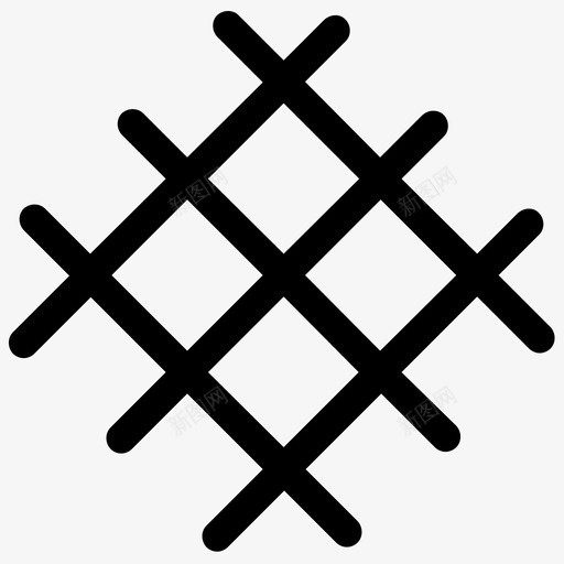编织纹理减法图标svg_新图网 https://ixintu.com 减法 多个 忽略 指示 按钮 材质 纹理 纹理图标 织物 编织 联合 衬里