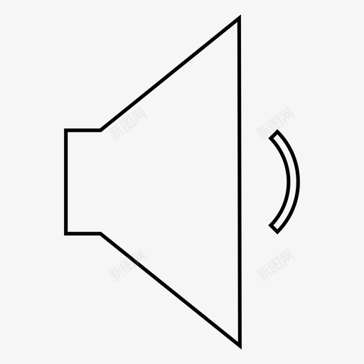 音频按钮音乐音量音频按钮图标svg_新图网 https://ixintu.com 音乐音量音频按钮 音频按钮