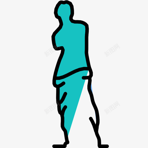 维纳斯雕像简历图标svg_新图网 https://ixintu.com 占星术 希腊 打开 点击 简历 维纳斯 美女 阿佛洛狄忒 雕像 风景