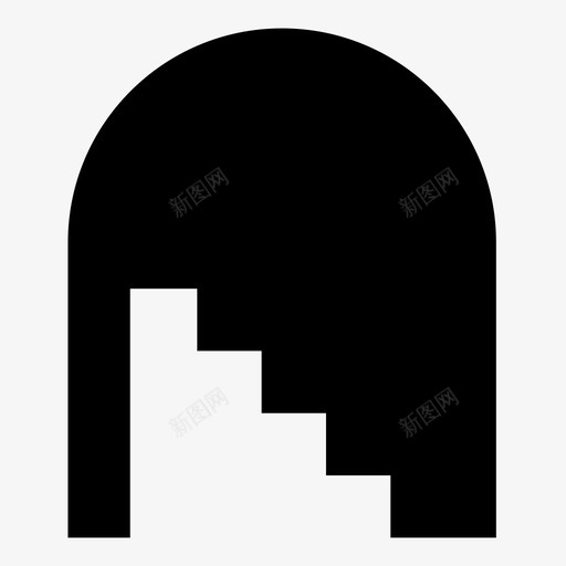 楼梯普通楼梯好楼梯图标svg_新图网 https://ixintu.com 入口 大门 好楼梯 普通楼梯 楼梯 漂亮楼梯 隧道 高级楼梯