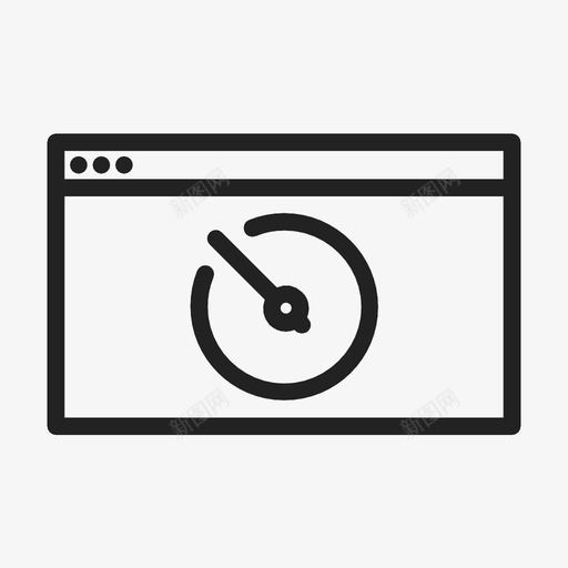 页面速度加速售出图标svg_新图网 https://ixintu.com 优化 保留 加速 否 售出 在线 市场 粗体 网站 页面速度 黄金