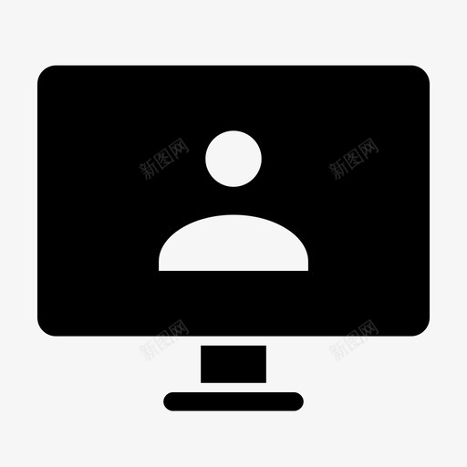 帐户监视器视图用户配置文件图标svg_新图网 https://ixintu.com 个人 人员 信息 办公室标志符号 十二生肖 单击 帐户监视器 文档 用户配置文件 视图 身份