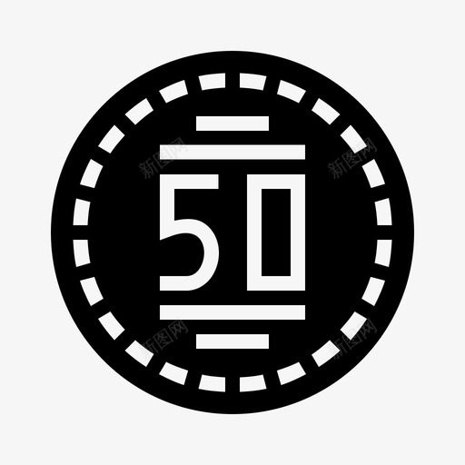 硬币搜索引擎优化网站固体图标svg_新图网 https://ixintu.com 搜索引擎优化网站固体 硬币