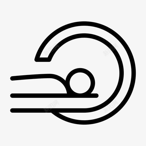 cat扫描机cat扫描咨询图标svg_新图网 https://ixintu.com cat扫描 cat扫描机 ct扫描 mri x射线机 医疗线 咨询 测试 诊断