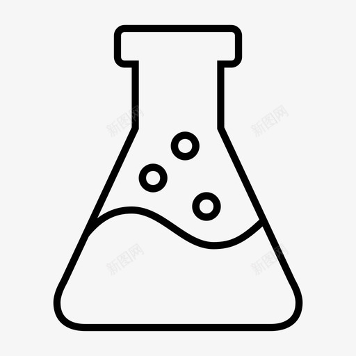 化学烧瓶潮汐脉冲图标svg_新图网 https://ixintu.com 克雷斯特 化学实验室 化学烧瓶 实验室设备 教育灯 无线 潮汐 烧瓶化学品 烧瓶锥形 脉冲 跳动 锥形瓶