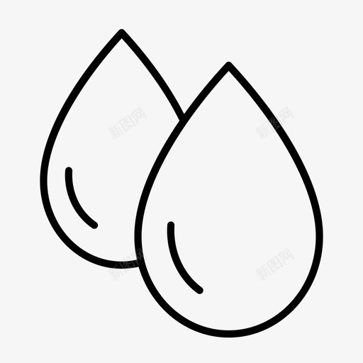 水泪滴水龙头图标svg_新图网 https://ixintu.com 水 水滴 水龙头 河流 泪滴 自然 血液 雨滴 饮用