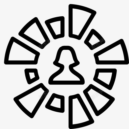 性能信息图表元素第二卷图标svg_新图网 https://ixintu.com 信息图表元素第二卷 性能