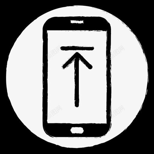 抽黑手机三星云银河云智能手机云图标svg_新图网 https://ixintu.com 三星云银河云智能手机云 抽黑手机