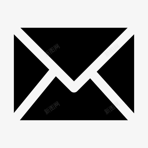 信封递送问候图标svg_新图网 https://ixintu.com 信封 包装 包裹 服务 递送 邮件 邮件递送 邮寄 邮政 问候