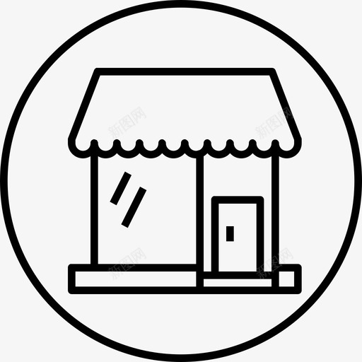 商店促销在线图标svg_新图网 https://ixintu.com gold hold nope seo开发卷3圆线 web 促销 商店 在线 已售 店内 粗体 营销