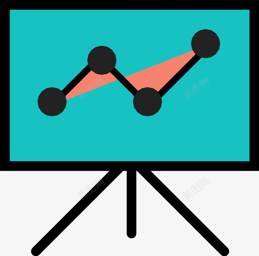 演示文稿电路板图表图标svg_新图网 https://ixintu.com 图形 图表 演示 演示文稿 演示板 电路板 示意图 节点 连接