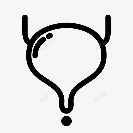膀胱解剖学肾脏图标svg_新图网 https://ixintu.com 医学 泌尿学 肾脏 膀胱 解剖学 身体器官