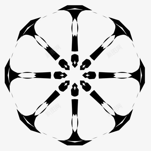 机器人眼视觉科学图标svg_新图网 https://ixintu.com 十字线 外星人 恐怖 机器人眼 科学 精度 视觉