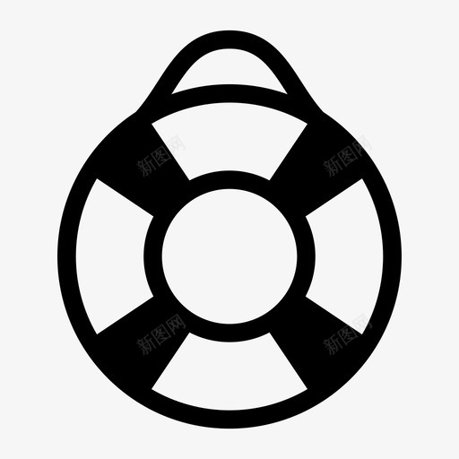 救生圈安全救援图标svg_新图网 https://ixintu.com 保险 健康保险 儿童 安全 救援 救生圈 水 漂浮物 药品公寓 预防
