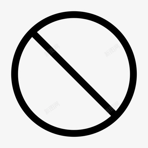 禁止干燥电子公报图标svg_新图网 https://ixintu.com 多愁善感 宽泛 尖酸刻薄 干燥 电子公报 禁止