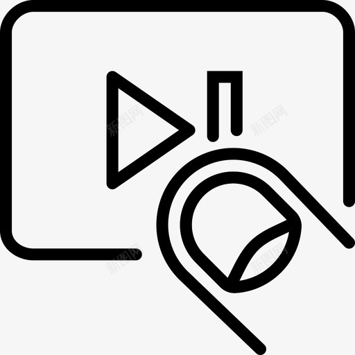 下一个随后的即将发生的图标svg_新图网 https://ixintu.com 下一个 单击 即将发生的 向前 成功的 手 手势 手指 然后 粉碎图标手势轮廓 跟随 随后的