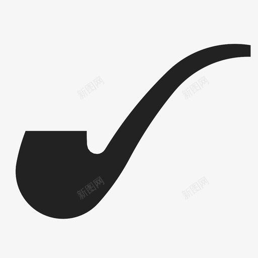 烟斗先生杰作图标svg_新图网 https://ixintu.com 先生 放大 杰作 清洁 滴状物 烟斗 烟雾 爱尔兰 粘糊糊