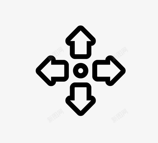 位置区域标记图标svg_新图网 https://ixintu.com 位置 区域 支柱 标记 点 移动 移动工具