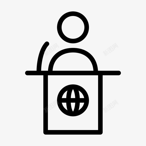 会议旅行已售图标svg_新图网 https://ixintu.com 会议 保留 否 已售 旅行 服务 粗体 酒店 预订 黄金