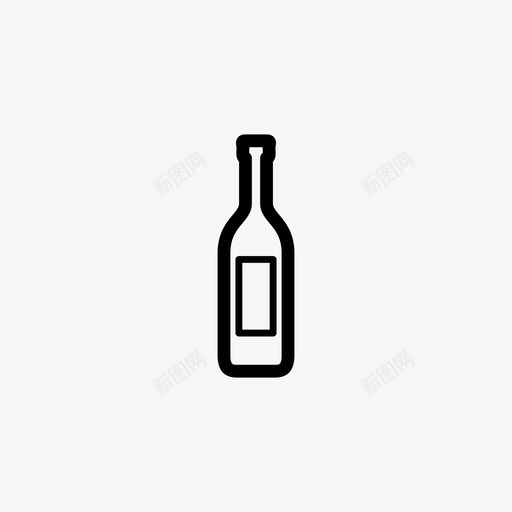 酒瓶宽瓶杰作图标svg_新图网 https://ixintu.com 一代 容器 宽瓶 时尚 杰作 玻璃 蛋糕 酒瓶 酒精 食品容器