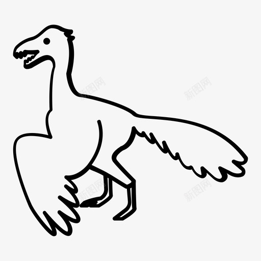 始祖鸟已售出史前图标svg_新图网 https://ixintu.com bird bold gold hold urvogel 不 侏罗纪 史前 史前动物轮廓 始祖鸟 已售出 恐龙