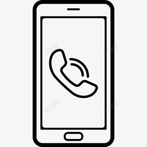 电话工具和用具电话组图标svg_新图网 https://ixintu.com 工具和用具 电话 电话组