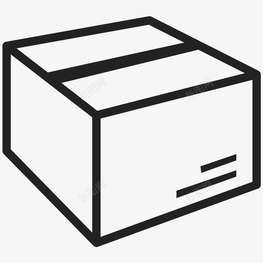 套餐ups已购买图标svg_新图网 https://ixintu.com ups 亚马逊 在线购物 大盒子 套餐 已购买 盒子 联邦快递 送货上门 邮件