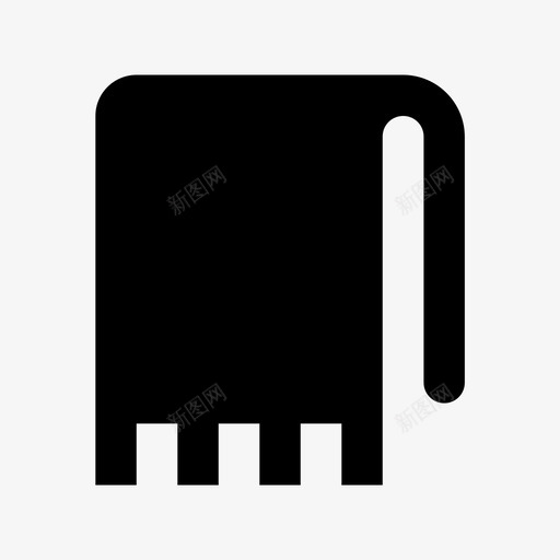 偷时尚偷卖图标svg_新图网 https://ixintu.com hold 不 偷 卖 围巾 大胆 头巾 时尚偷 羊毛偷 衣服材料设计图标 黄金
