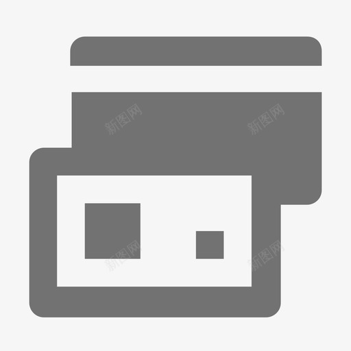 信用卡购物和零售材料标图标svg_新图网 https://ixintu.com 信用卡 购物和零售材料设计图标