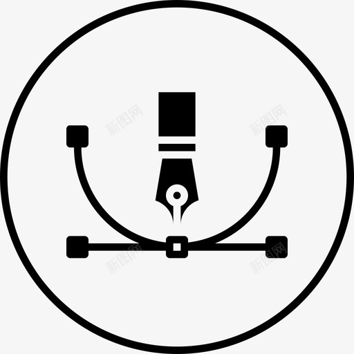 bezier工具圆弧创建形状图标svg_新图网 https://ixintu.com bezier工具 web 图形绘图 圆弧创建 形状 搜索引擎优化开发圆形实体卷1 曲线生成器 绘图工具 计算机工具 锚