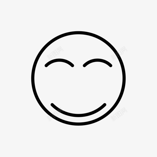快乐美味情感图标svg_新图网 https://ixintu.com 图像 大纲登陆页 微笑 快乐 情感 美味 脸