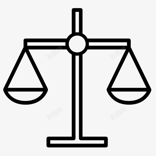 平衡售出缩放图标svg_新图网 https://ixintu.com 公正 否 售出 平衡 持有 粗体 缩放 重量 黄金