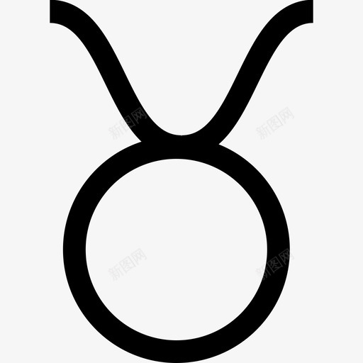金牛座象征伤感图标svg_新图网 https://ixintu.com 伤感 十二宫 占星术 星座 滴答 精致 蛋糕 行星和十二宫星座 象征 金牛座 阴暗