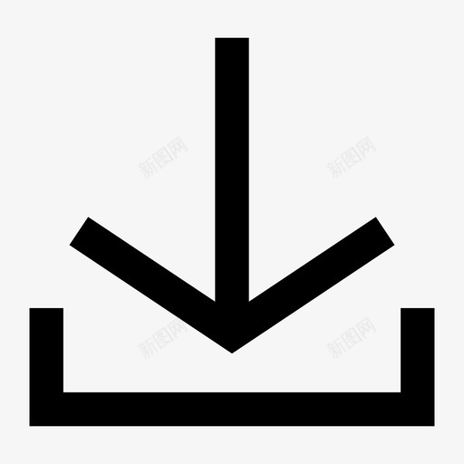 保存运行图标svg_新图网 https://ixintu.com 下载 下载上传 传输 保存 接收 程序 箭头下载 计算 输入 运行