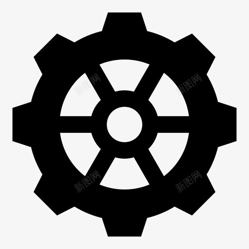 齿轮已售出设置图标svg_新图网 https://ixintu.com 保留 工业 已售出 无 粗体 系统选项 维修工具 设置 黄金 齿轮