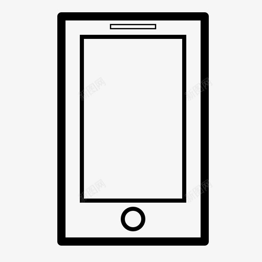 智能手机平板电脑纵向模式图标svg_新图网 https://ixintu.com 互联网 平板电脑 智能手机 最新技术 移动 纵向模式 纹章 通讯 震动