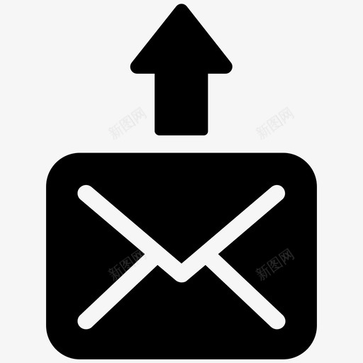 发送消息补充短信图标svg_新图网 https://ixintu.com 发送消息 多愁善感 打开 短信 符号卷3 蛋糕 衣服 补充 通信 馅饼