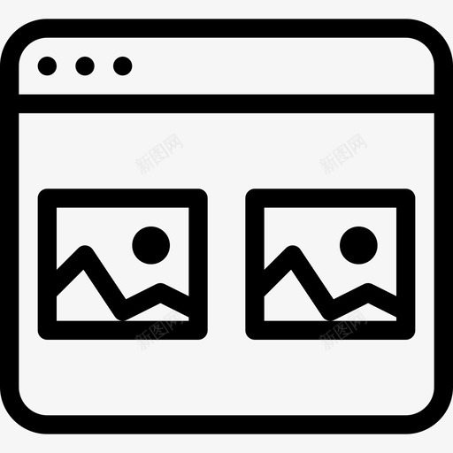 多媒体资料视图选择图标svg_新图网 https://ixintu.com 图像 图片 多媒体资料视图 应用程序 打开 窗口 窗口和应用程序行图标 选择