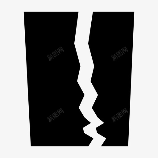 撕开a4图标svg_新图网 https://ixintu.com 撕开a4