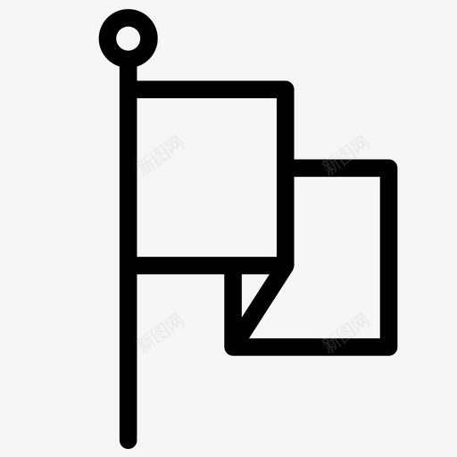 国旗签名简历图标svg_新图网 https://ixintu.com 世界 单击 国旗 国籍 图形 弓箭手 文档 签名 简历